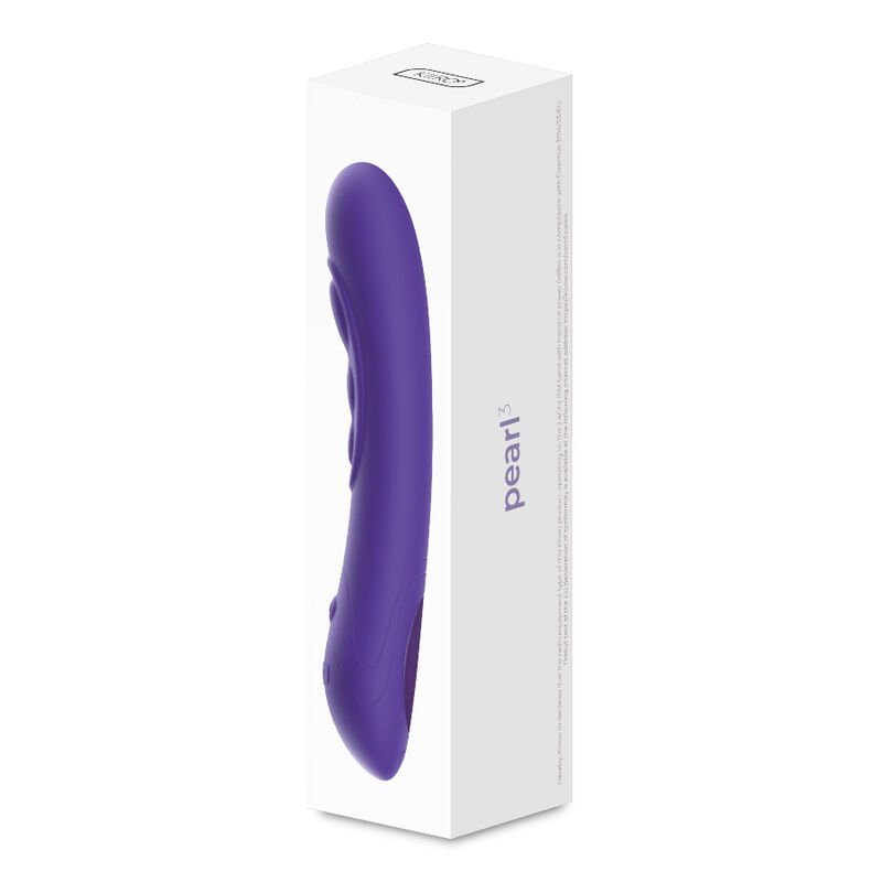 Kiiroo - Vibrateur Point G Pearl 3 Violet - Gabychou - Jouets pour femmes