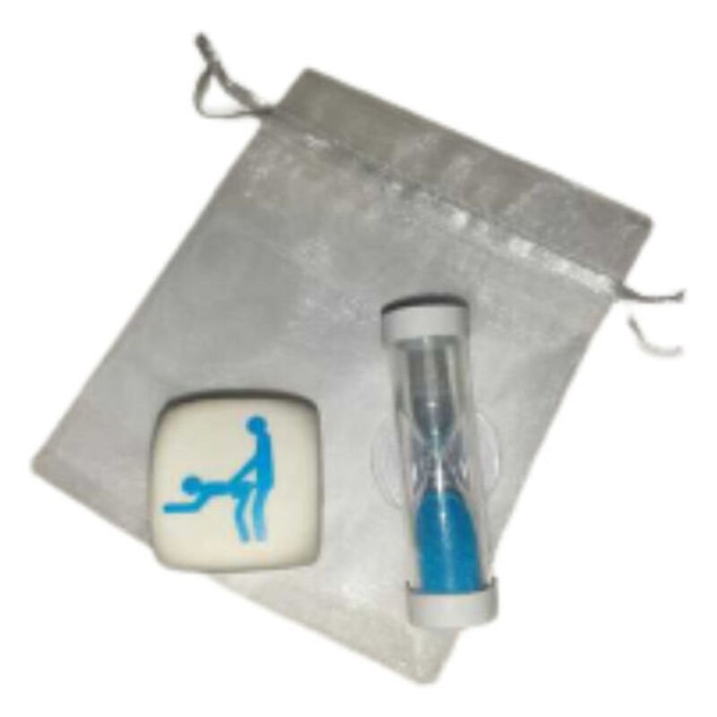 Diablo Picante – Dés de Postures Kamasutra pour Garçons avec Sablier