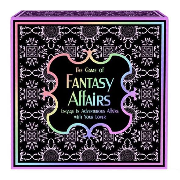 Kheper Games - Jeu Créatif Fantasy Affairs ES/FR - Gabychou - Jeux coquin pour couple