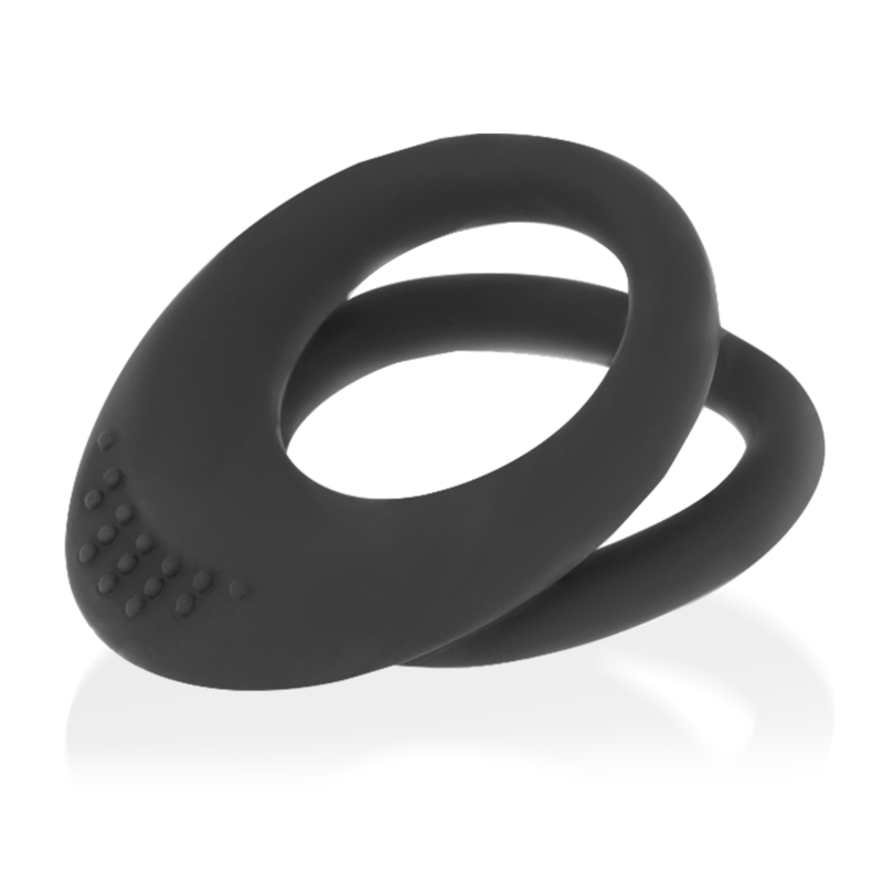 Ohmama – Bague Double Silicone 3.5 cm – 4.5 cm