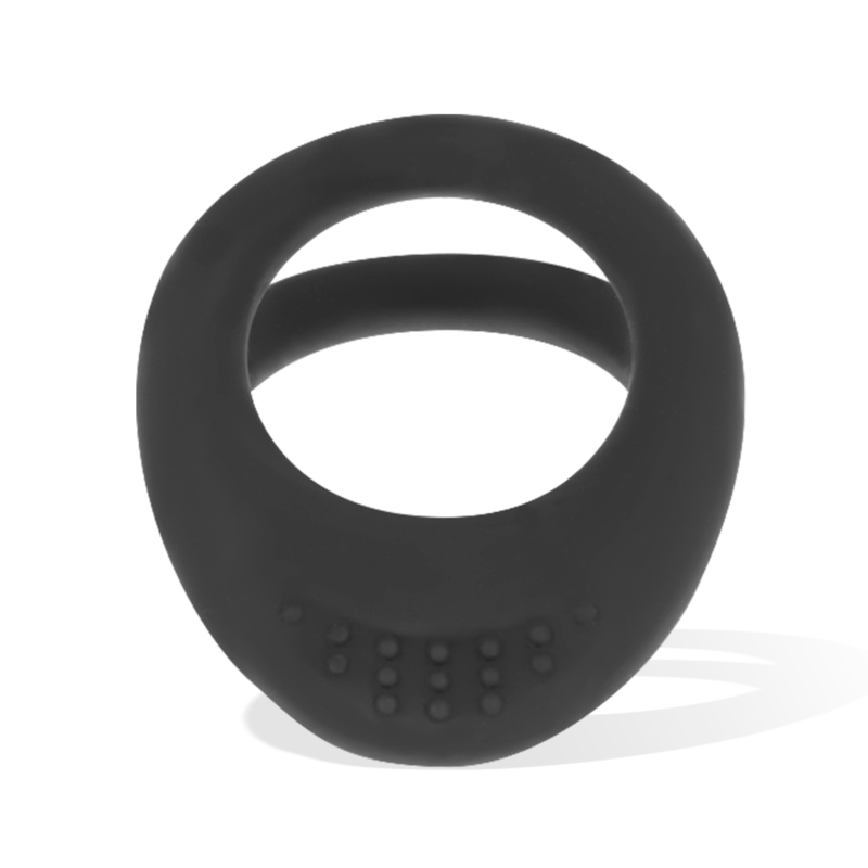Ohmama - Bague Double Silicone 3.5 cm - 4.5 cm - Gabychou - Accessoires Pénis
