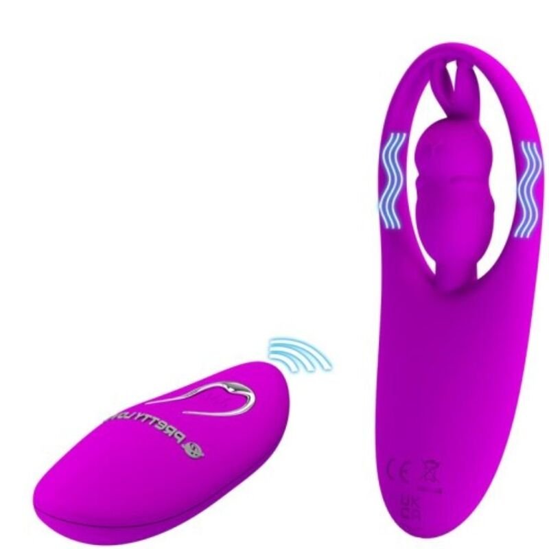 Pretty Love - Stimulateur Wild Rabbit pour Culottes avec Télécommande Lilas - Gabychou - Jouets pour femmes