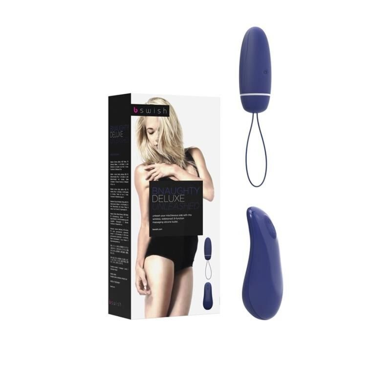 B Swish - Bnaughty Deluxe Unleashed Bleu Nuit - Gabychou - Jouets pour femmes