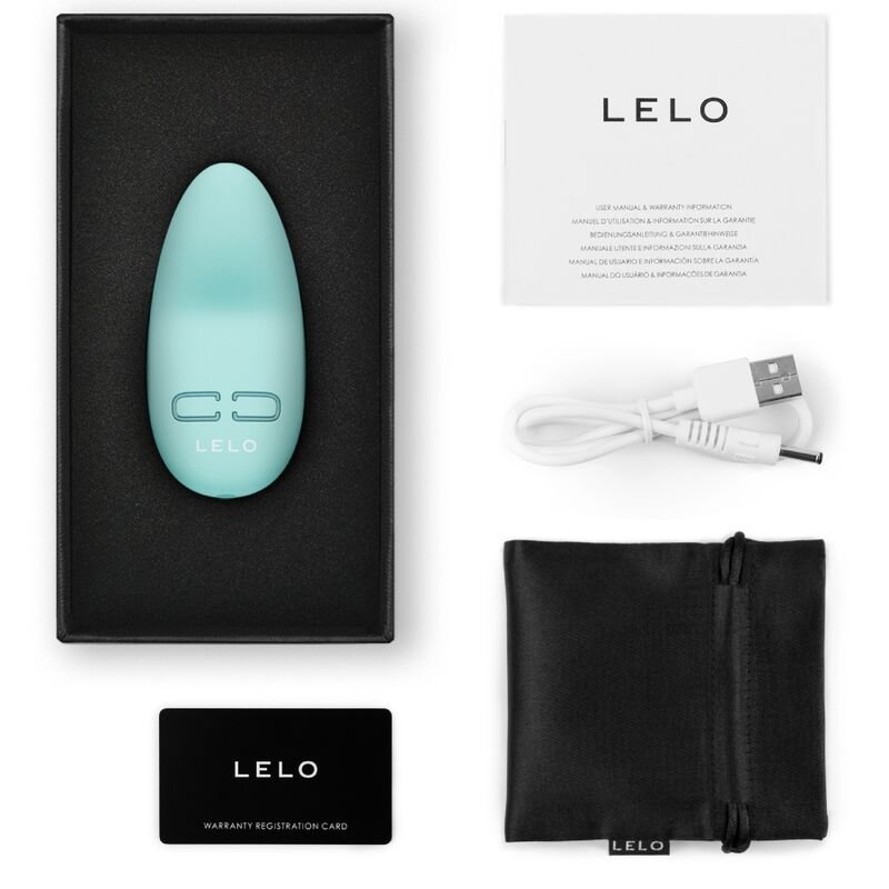 Lelo - Masseur Personnel Lily 3 Vert Polaire - Gabychou - Jouets pour femmes