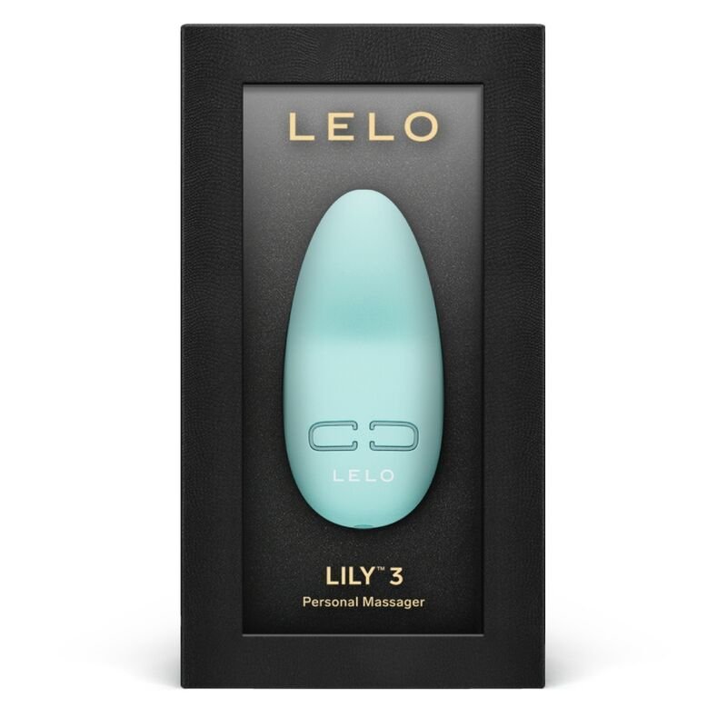 Lelo - Masseur Personnel Lily 3 Vert Polaire - Gabychou - Jouets pour femmes