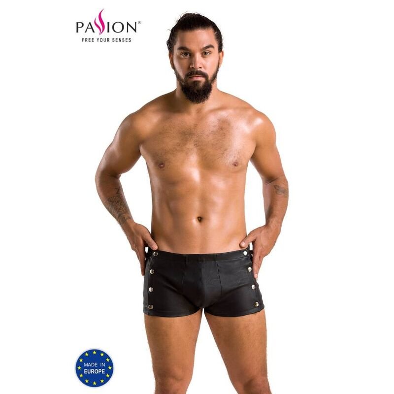 Passion – Short David Noir Taille S/M 048