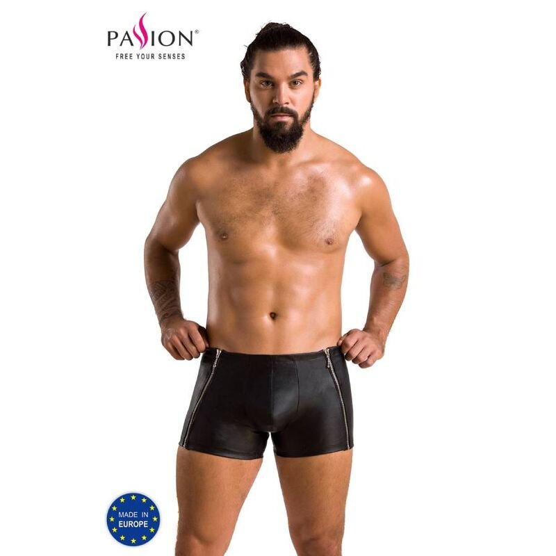 Passion – Short Matt Noir Taille S/M 049