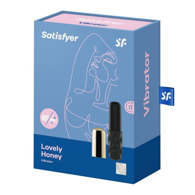 Satisfyer - Darling Doré Scintillant - Gabychou - Jouets pour femmes