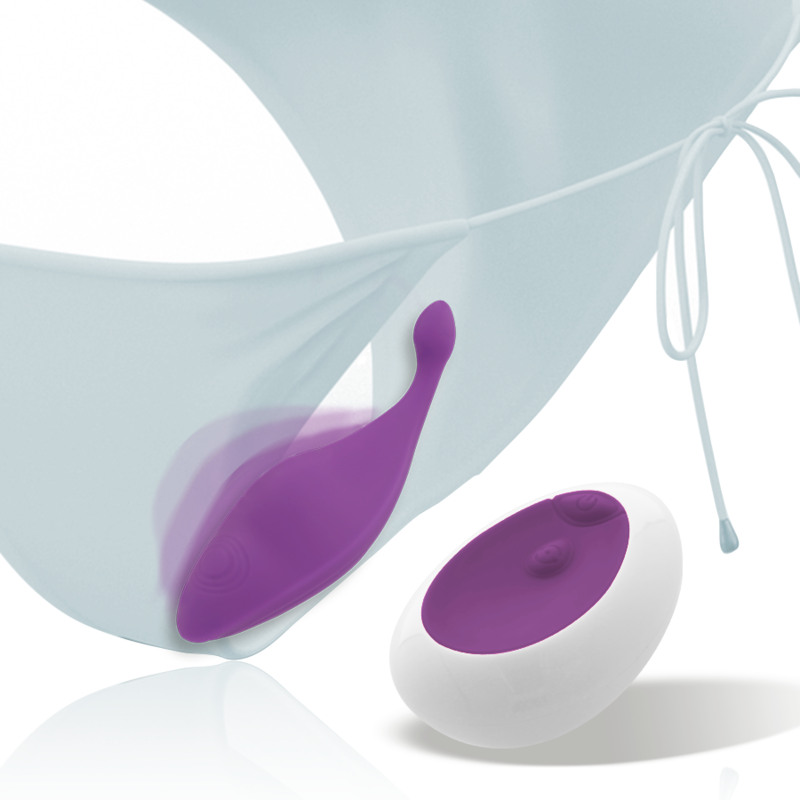 Intense - Télécommande Mindy Pantie Violet - Gabychou - Jouets pour femmes