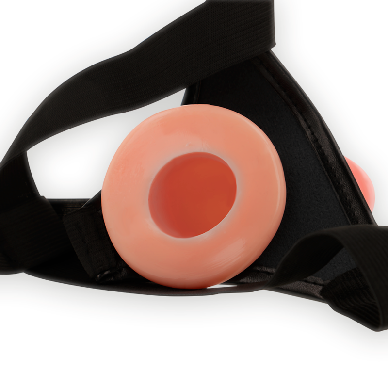 Intense - Harnais Creux avec Gode 18 x 3,5 cm - Gabychou - Accessoires Pénis