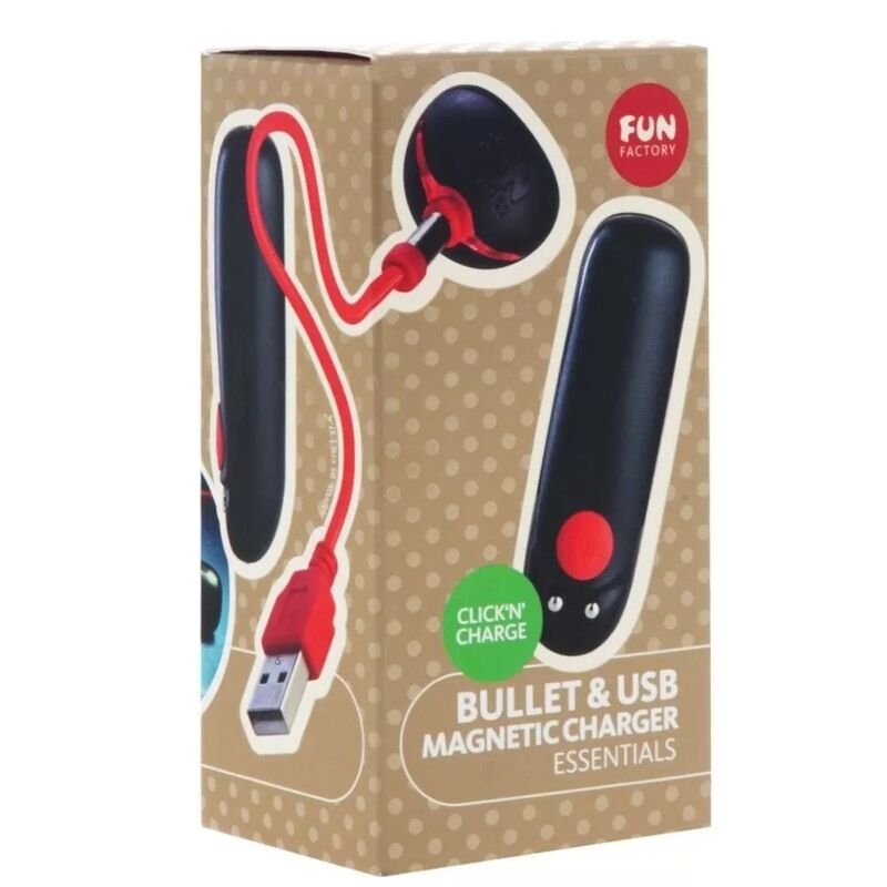 Fun Factory - Bullet Noir - Gabychou - Balles vibrantes
