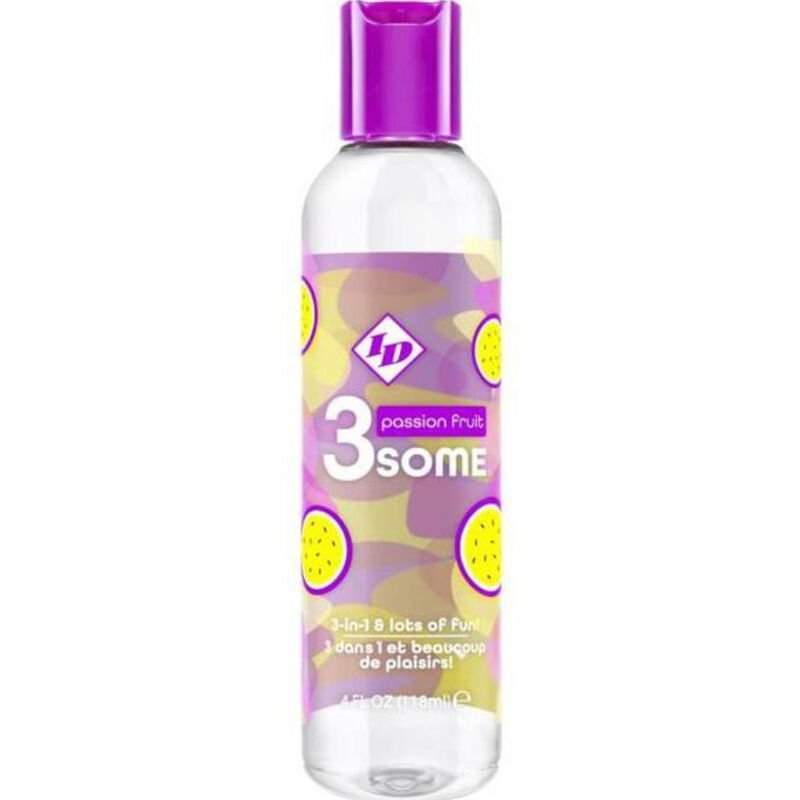 Id 3some – Bouteille de Fruits De La Passion 4 Fl Oz