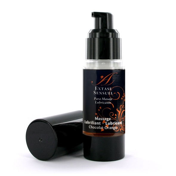Extase Sensual - Huile Stimulante Chocolat Orange 30ml - Gabychou - Avec effet thermique