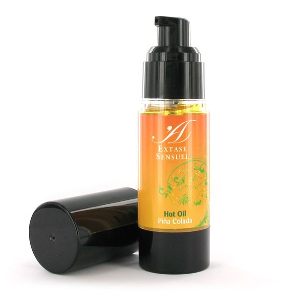 Extase Sensual - Huile Stimulante de Chaleur Piña Colada 30ml - Gabychou - Avec effet thermique