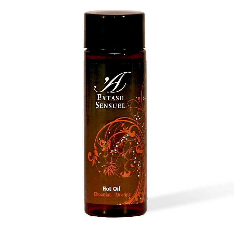 Extase Sensual – Huile Stimulante Chocolat et Orange 100ml