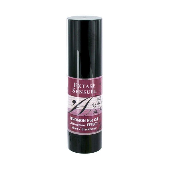 Extase Sensual - Huile de Massage Effet Chauffant aux Phéromones de Mûre 30ml - Gabychou - Avec effet thermique