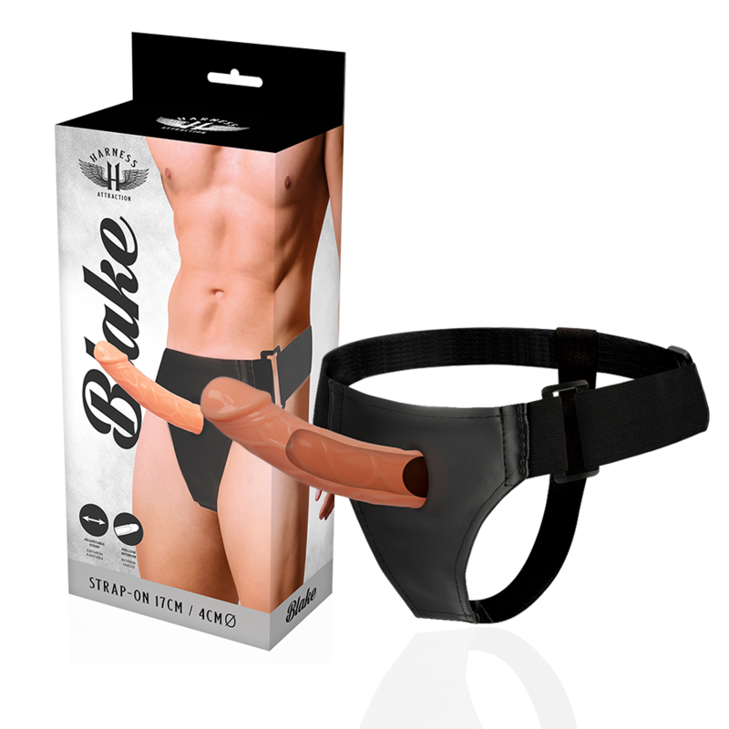 Harness Attraction – Rênes Hueco Blake 15.5cm – Ø 4cm