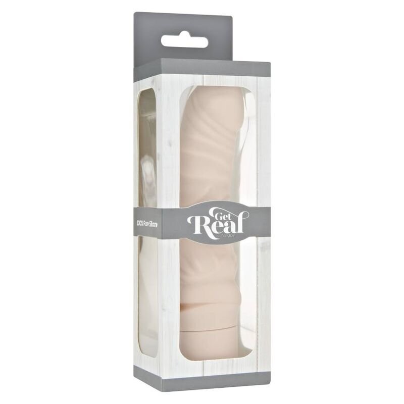 Get Real - Mini Vibrateur Classique G-Spot Skin - Gabychou - Vibrateurs
