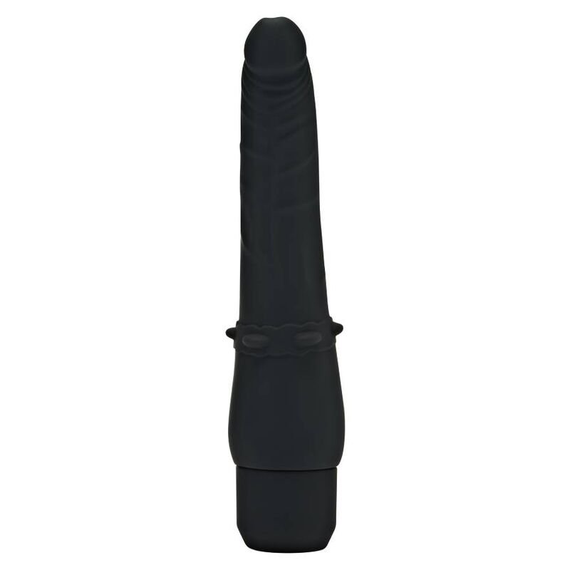 Get Real - Vibrateur Classique Lisse Noir - Gabychou - Vibrateurs