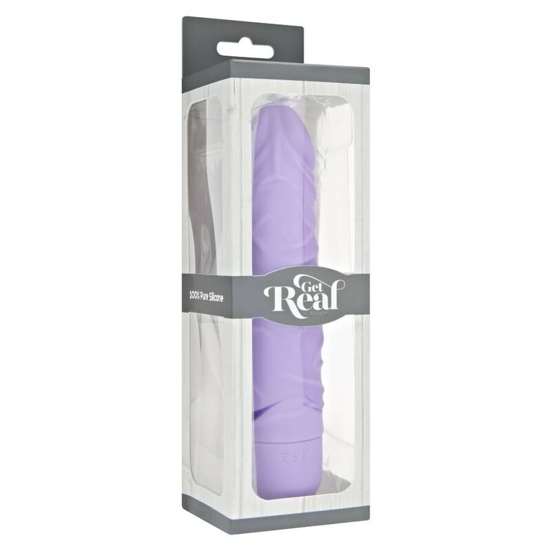 Get Real - Classique Vibrateur Violet Original - Gabychou - Vibrateurs