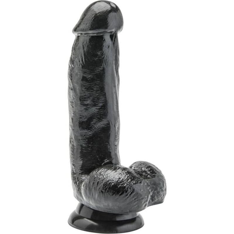 Get Real – Gode 12 cm avec Boules Noires