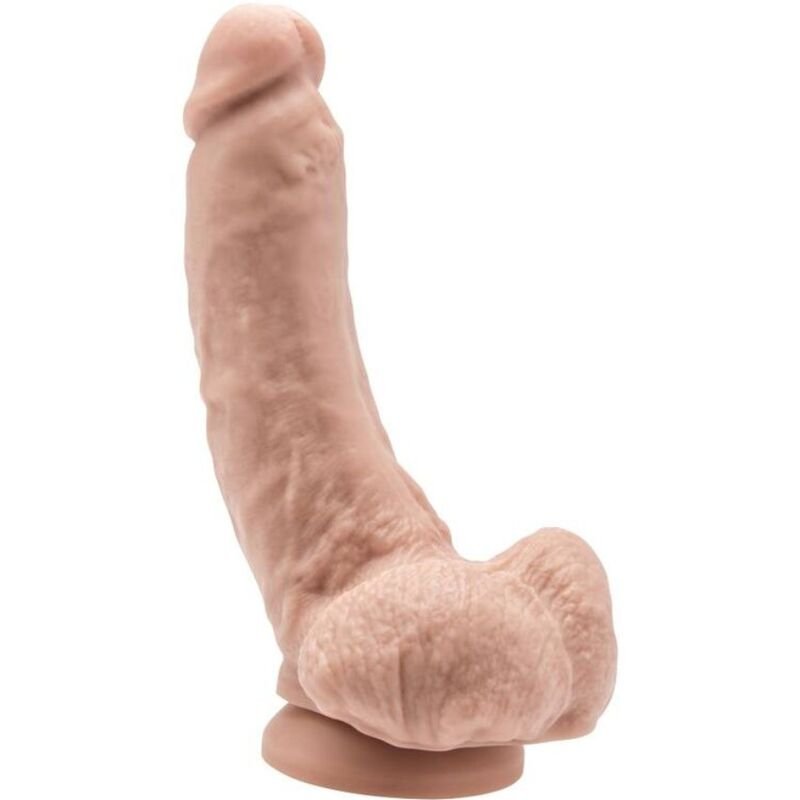 Get Real – Gode 20.5 cm avec Billes en Peau