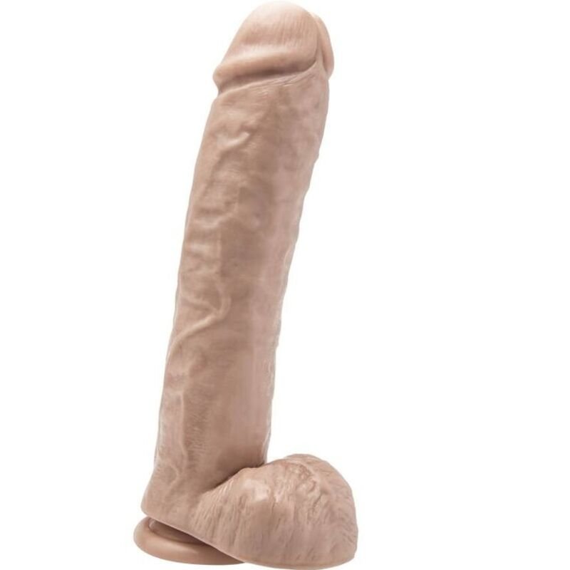 Get Real - Gode 28 cm avec Billes en Peau - Gabychou - Godes sans vibration