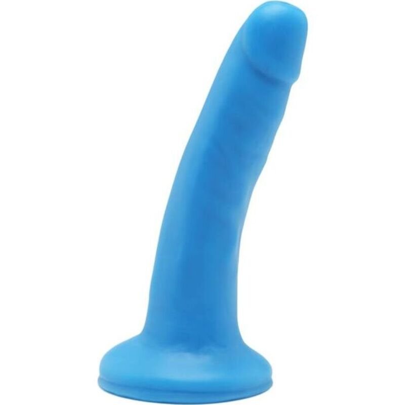 Get Real - Dong Happy Dicks 12 Cm Bleu - Gabychou - Godes sans vibration