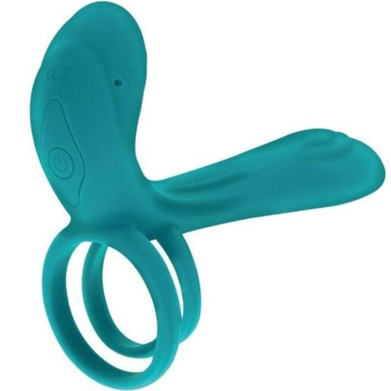 Xocoon – Anneau Vibrateur pour Couples Vert