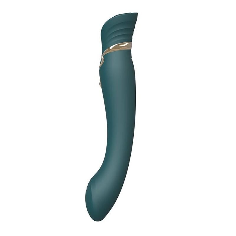 Zalo - Vibe Puls Wave G-spot Reine Vert - Gabychou - Vibrateurs