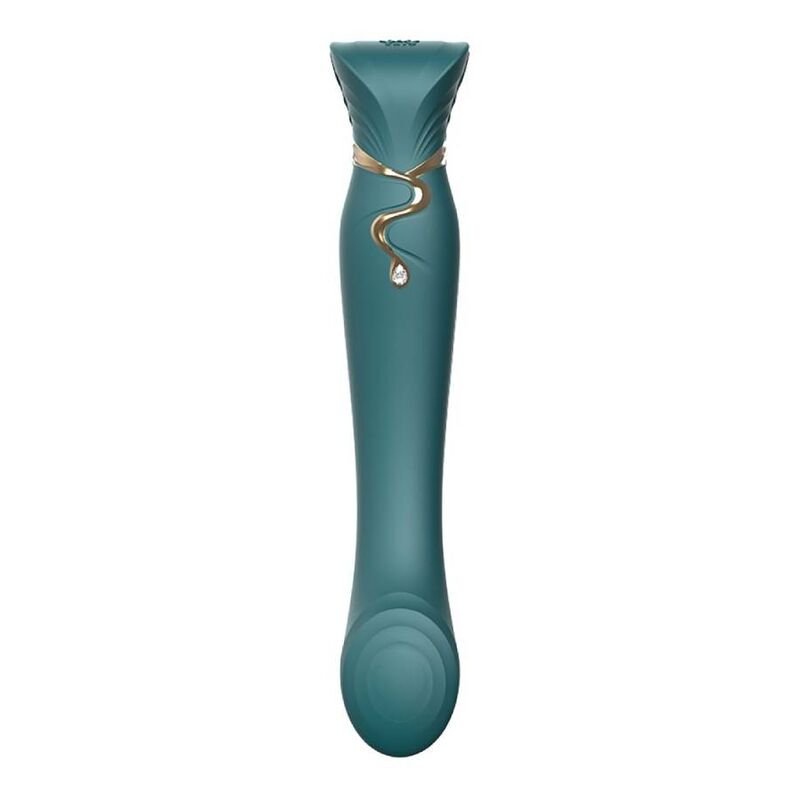 Zalo - Vibe Puls Wave G-spot Reine Vert - Gabychou - Vibrateurs