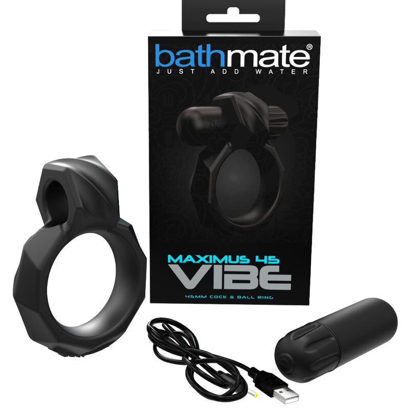 Bathmate – Bague Vibe Maximus 45