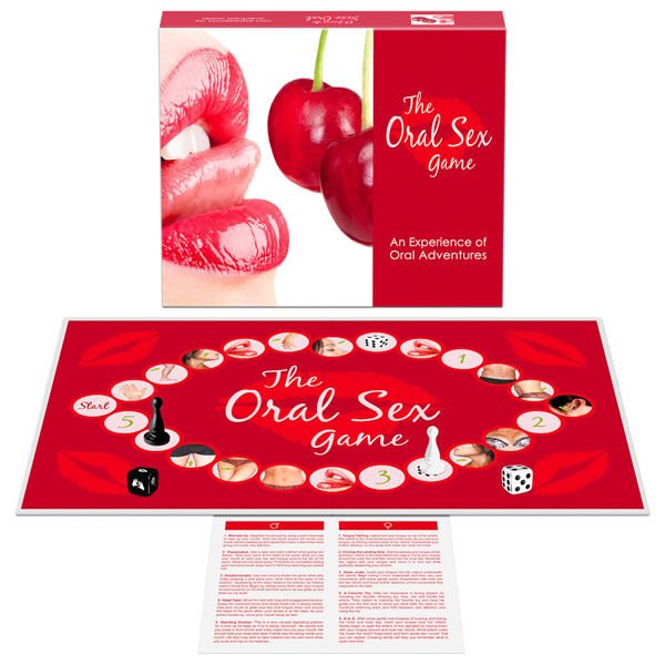 Kheper Games - Le Jeu du Sexe Oral - Gabychou - Jeux coquin pour couple