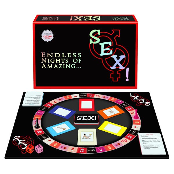 Kheper Games - Jeu de Société de Sexe - Gabychou - Jeux coquin pour couple