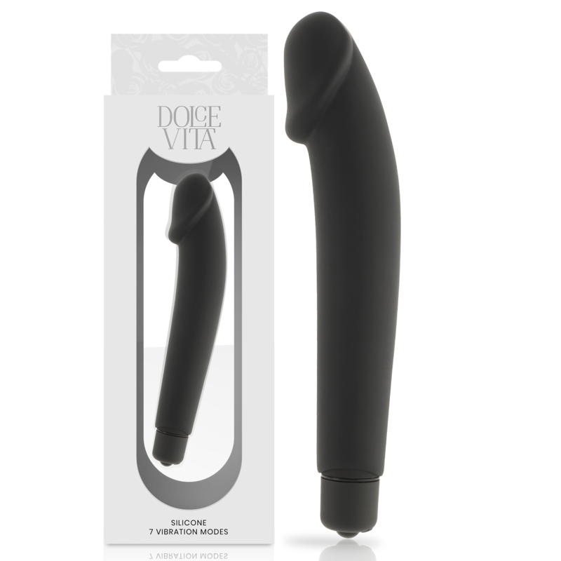 Dolce Vita - Silicone Noir Réaliste - Gabychou - Jouets pour femmes