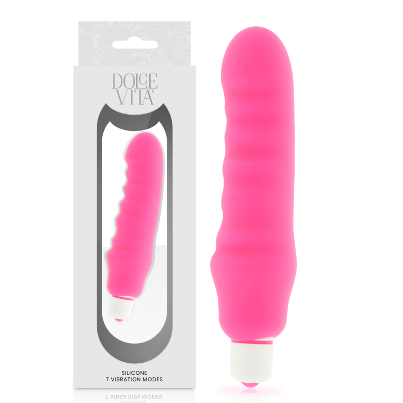 Dolce Vita - Genius Silicone Rose - Gabychou - Jouets pour femmes