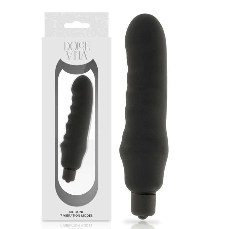 Dolce Vita - Genius Silicone Noir - Gabychou - Jouets pour femmes