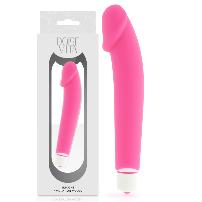 Dolce Vita – Silicone Réaliste Rose