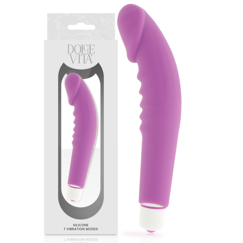 Dolce Vita – Plaisir Réaliste Silicone Violet