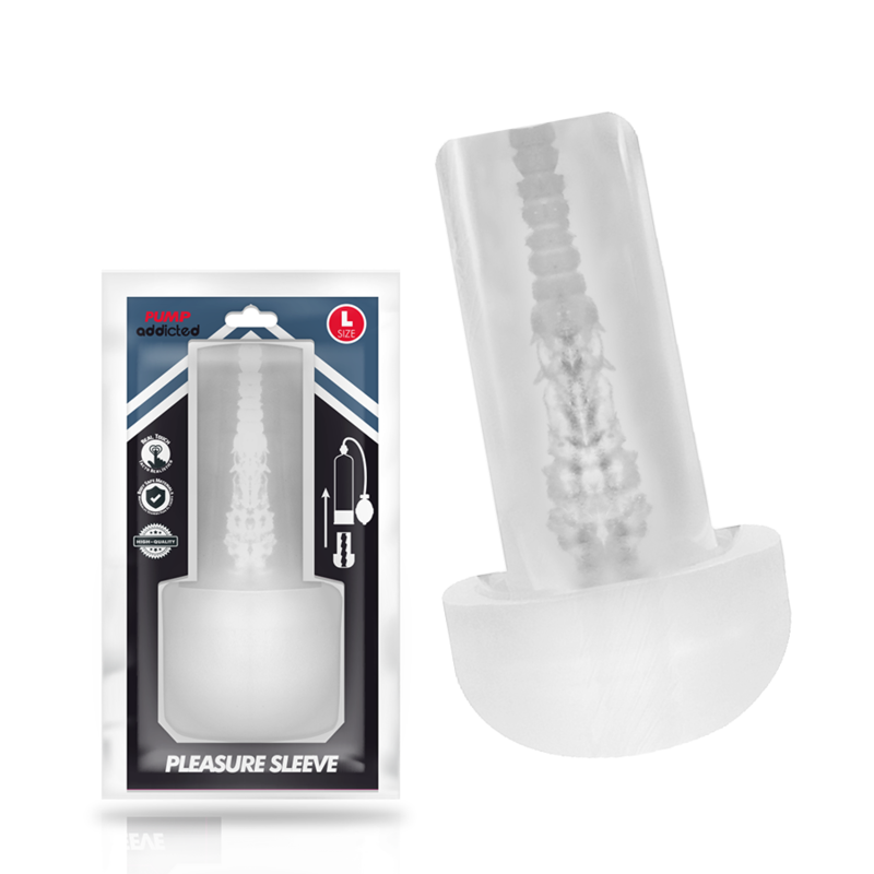 Addicted Pump – Pompe Automatique Pleasure Sleeve