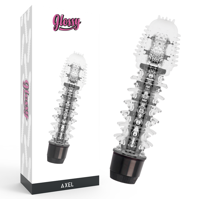 Glossy – Axel Vibrateur Noir