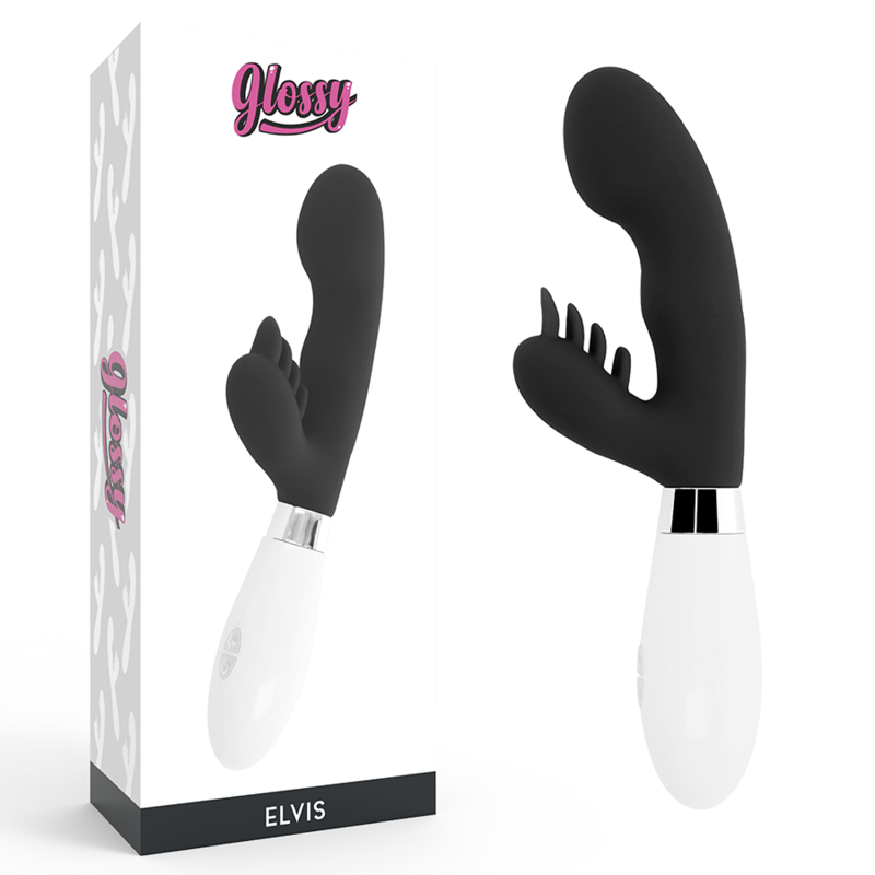 Glossy – Lapin Elvis Noir