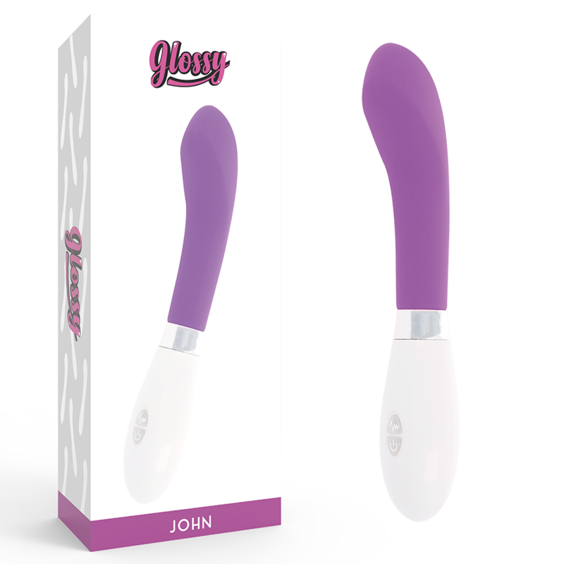 Glossy - John Vibrateur Violet - Gabychou - Jouets pour femmes
