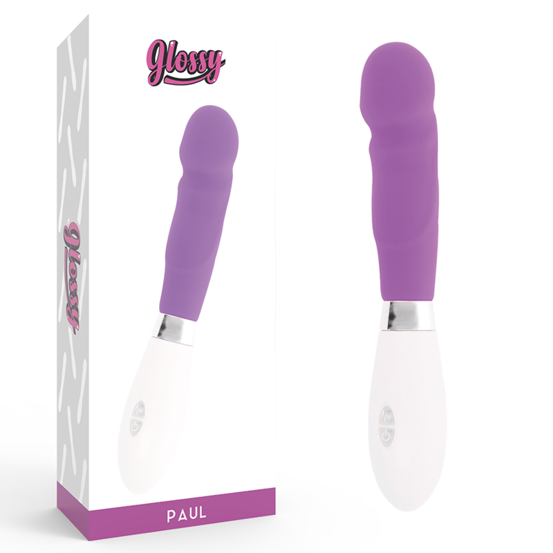Glossy - Vibrateur Paul Violet - Gabychou - Jouets pour femmes