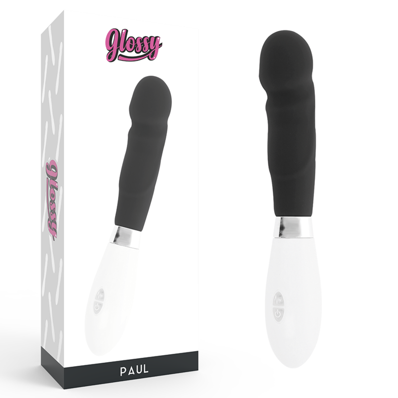 Glossy - Vibrateur Paul Noir - Gabychou - Jouets pour femmes