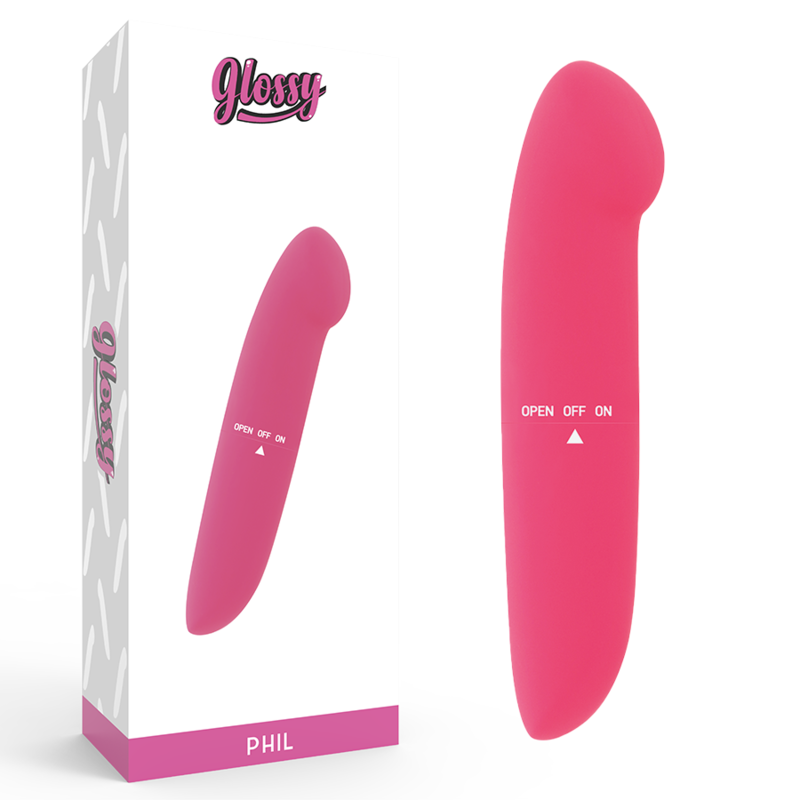 Glossy - Vibrateur Phil Rose - Gabychou - Jouets pour femmes