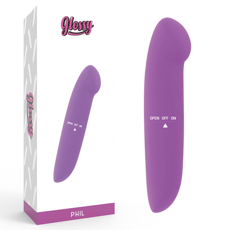 Glossy - Vibrateur Phil Violet - Gabychou - Jouets pour femmes