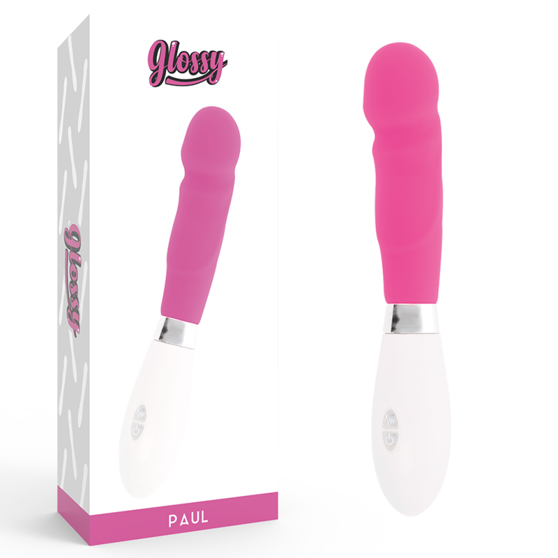 Glossy - Vibrateur Paul Rose - Gabychou - Jouets pour femmes