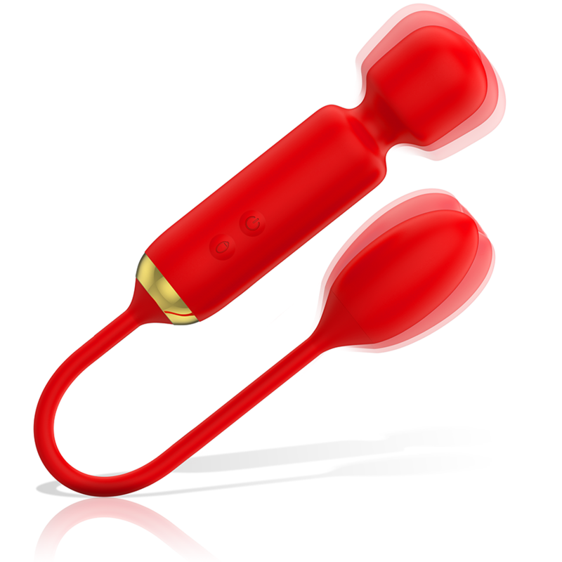 Mia - Baguette Double Plaisir Toscana avec Oeuf Vibrant - Gabychou - Jouets pour femmes