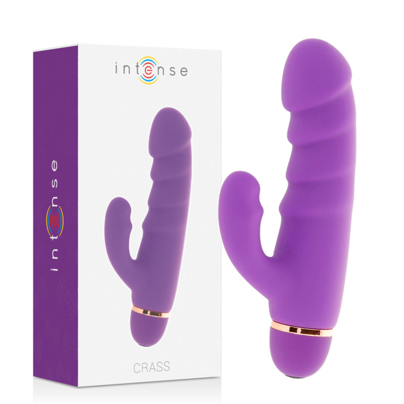 Intense – Crass Silicone Lilas 20 Vitesses